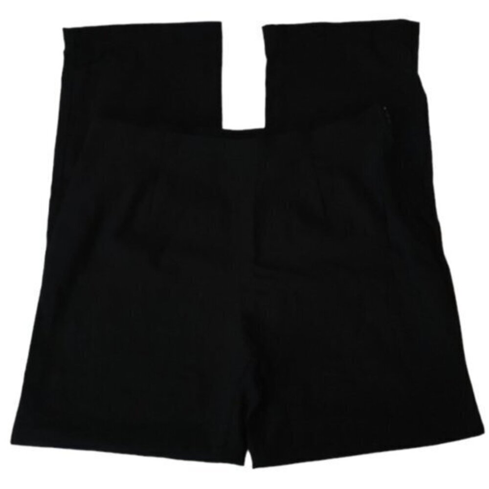 Women's Vintage Studio Black Trouser Pants Size 12 GUC #0487